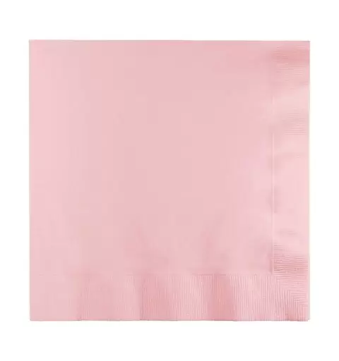 KIT N 42 - TINTA UNITA CLASSIC PINK COORDINATO TAVOLA