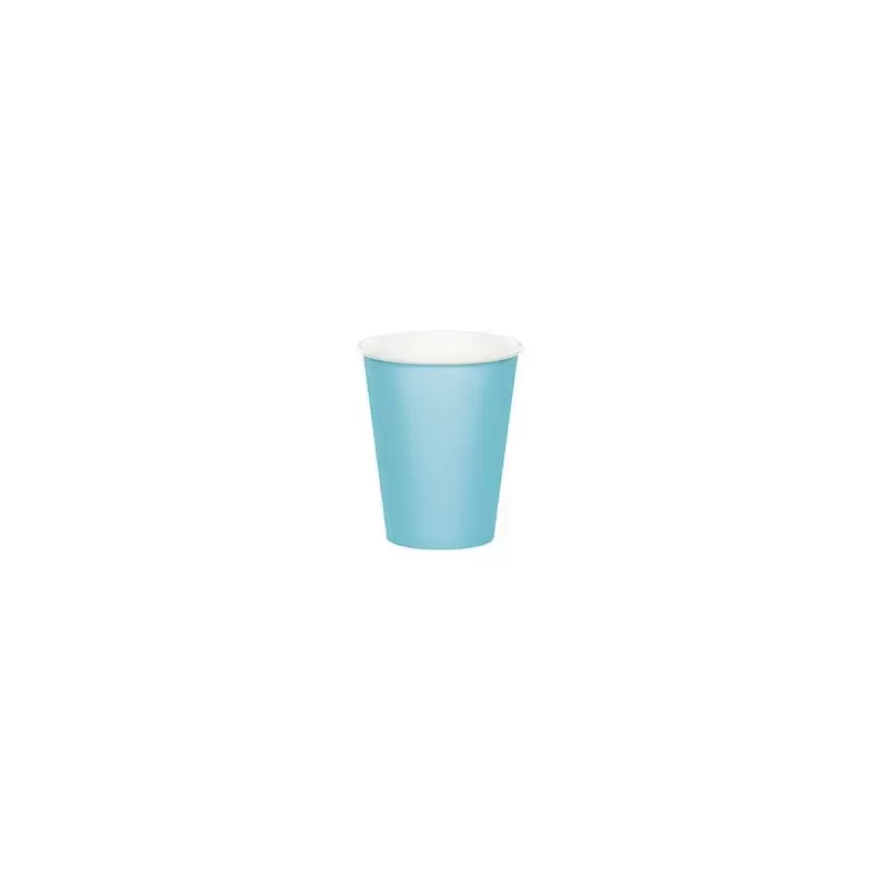 IRPot - KIT N 42 COORDINATO TAVOLA TINTA UNITA PASTEL BLUE CELSTE