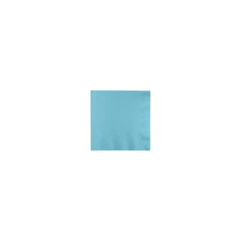 IRPot - KIT N 42 COORDINATO TAVOLA TINTA UNITA PASTEL BLUE CELSTE