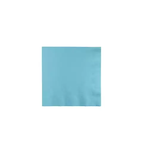 IRPot - KIT N 42 COORDINATO TAVOLA TINTA UNITA PASTEL BLUE CELSTE
