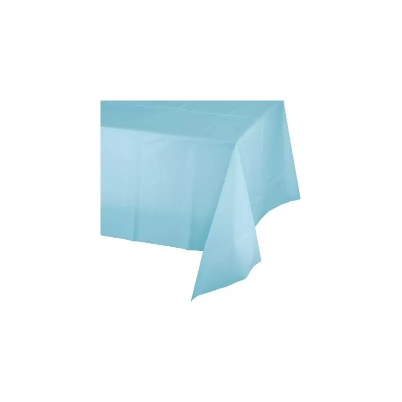 IRPot - KIT N 42 COORDINATO TAVOLA TINTA UNITA PASTEL BLUE CELSTE