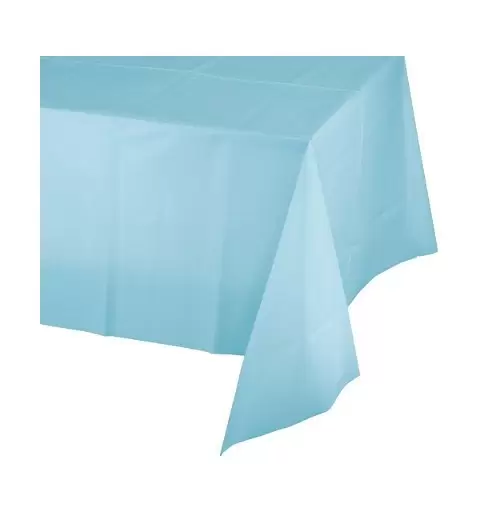 IRPot - KIT N 42 COORDINATO TAVOLA TINTA UNITA PASTEL BLUE CELSTE