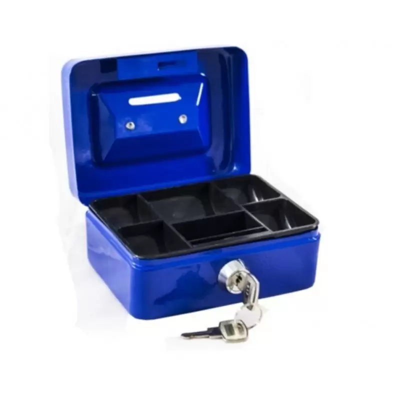 KCB-602 CASSETTA DI SICUREZZA IN FERRO MINI