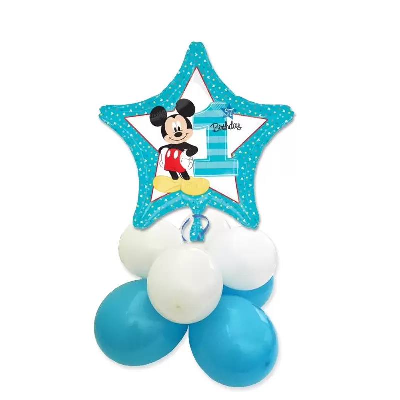 CENTROTAVOLA PALLONCINI 1 ANNO TOPOLINO STELLA