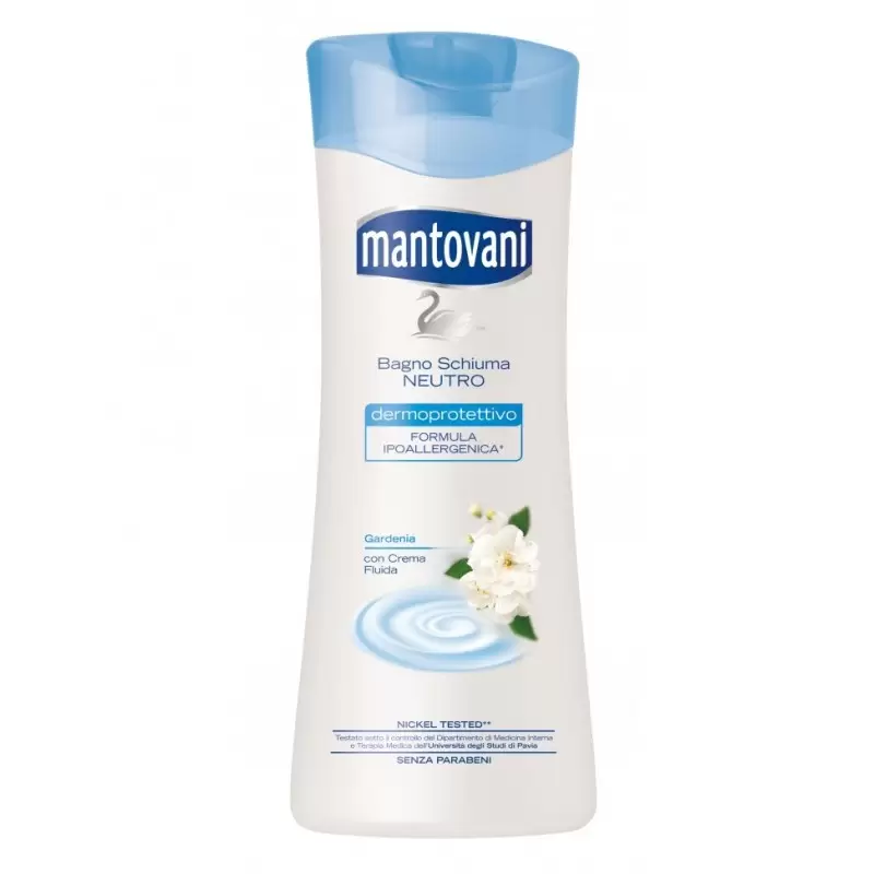 BAGNOSCHIUMA VIDAL IRIS INCANTEVOLE FLACONE 500 ML 6 PZ.