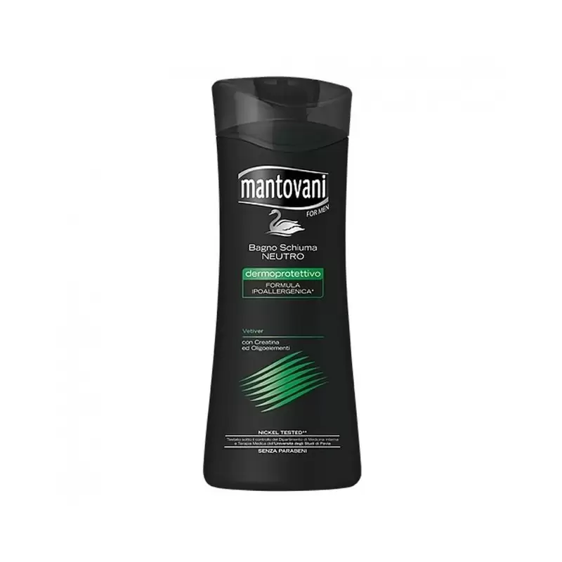 BAGNOSCHIUMA MANTOVANI GARDENIA FLACONE 400 ML 6 PZ.