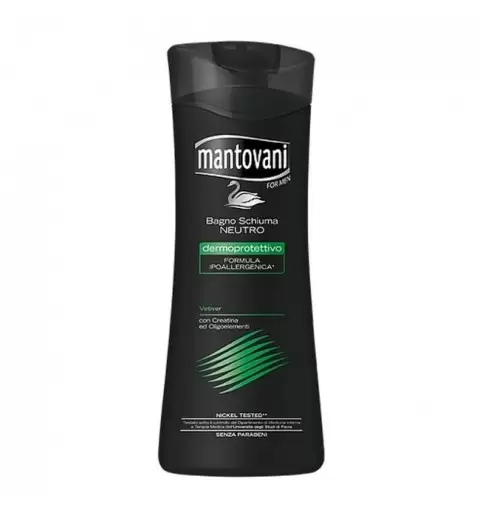 BAGNOSCHIUMA MANTOVANI GARDENIA FLACONE 400 ML 6 PZ.
