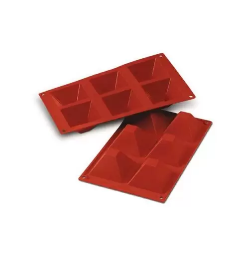 STAMPO PIASTRA SILICONE 18 DIAMANTI SF048