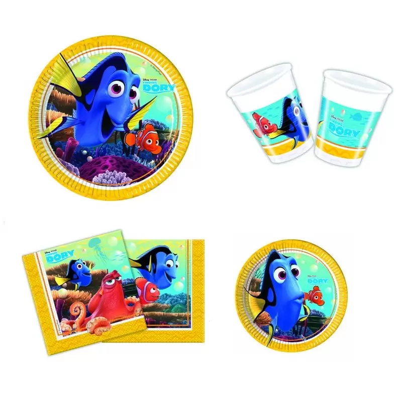 KIT N 47 COORDINATO ALLA RICERCA DI DORY