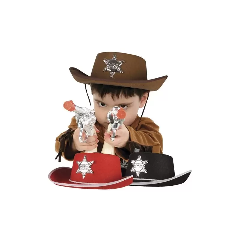 CAPPELLO MARRONE COWBOY JUNIOR 41074