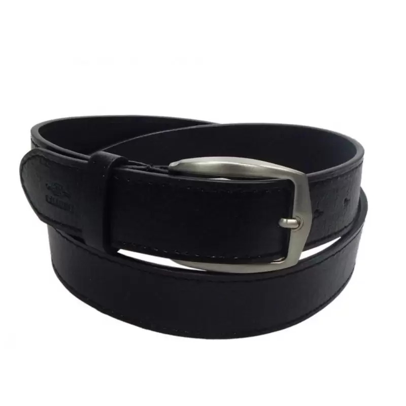 CHARRO CINTURA DA UOMO NERA 5017D/40/86