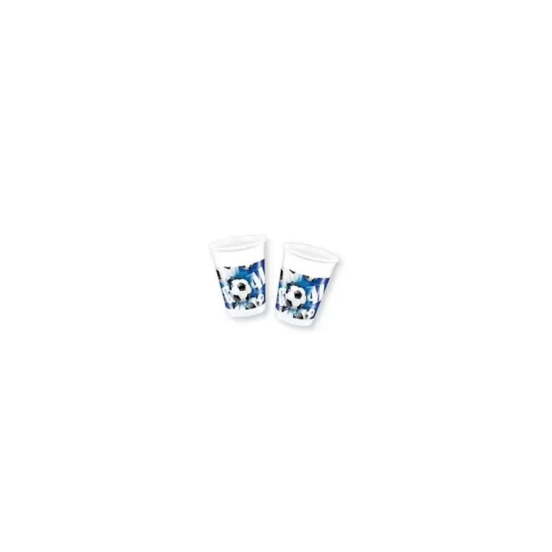BICCHIERI CALCIO GOAL 8 PZ