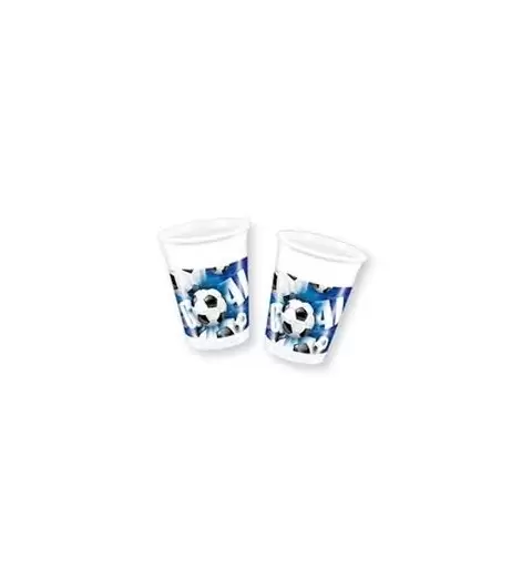 BICCHIERI CALCIO GOAL 8 PZ