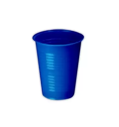 BICCHIERI MONOCOLORE BLU 50 PZ