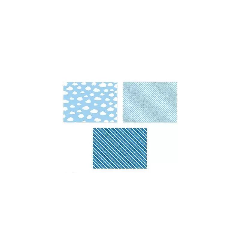TOVAGLIETTE CARTA 30X40 CM ROSA POIS PPT4  12 PZ