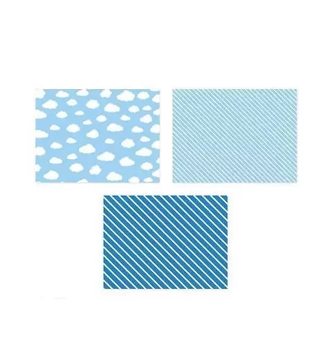 TOVAGLIETTE CARTA 30X40 CM ROSA POIS PPT4  12 PZ