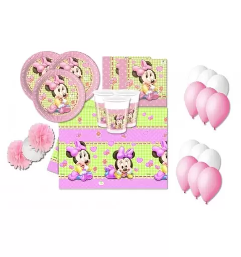 TOPOLINO BABY KIT COMPLEANNO N.49