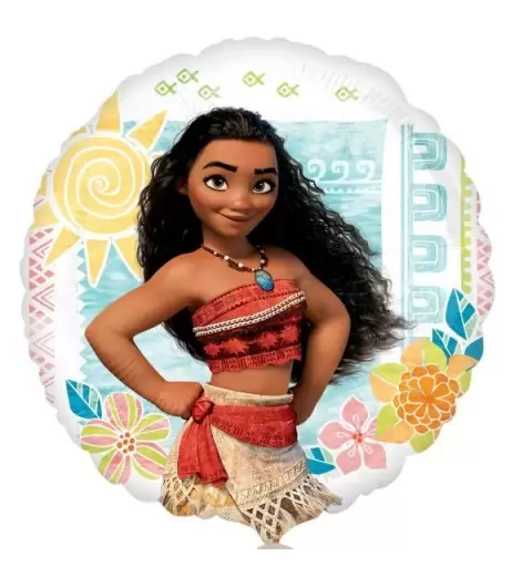 PALLONCINO FOIL OCEANIA DISNEY 33953