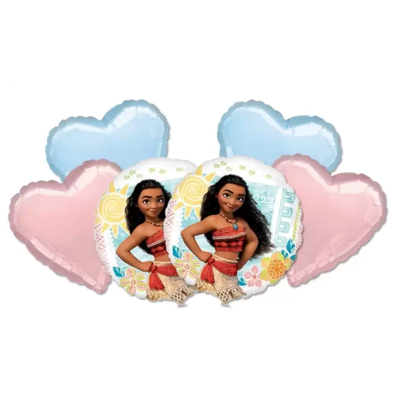 BOUQUET N 7 - PALLONCINI OCEANIA DISNEY