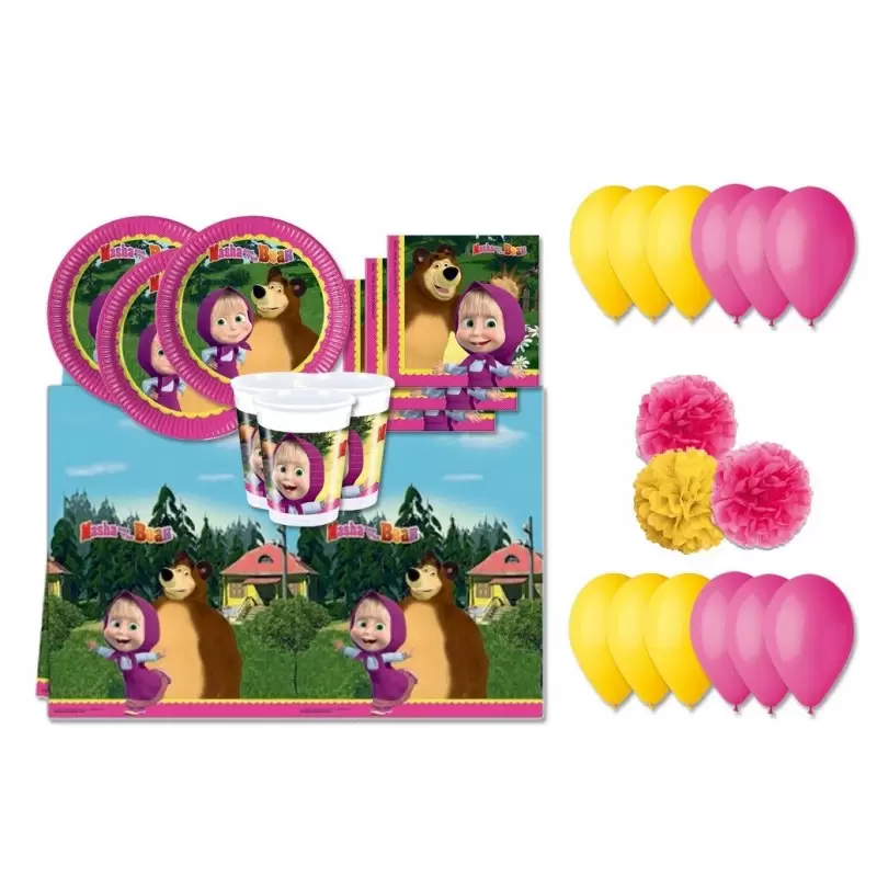TROLLS KIT COMPLEANNO N.49