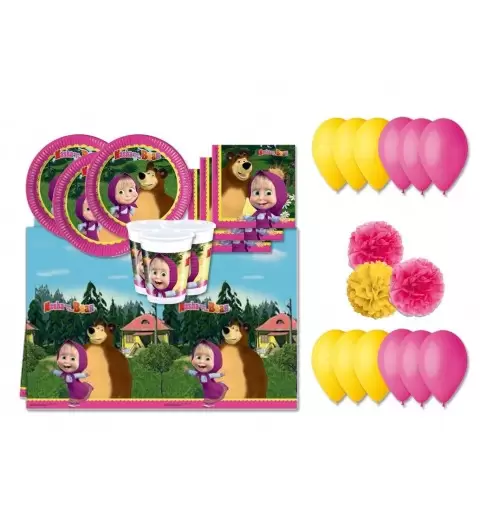 TROLLS KIT COMPLEANNO N.49