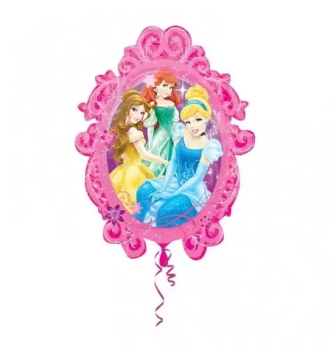 PALLONCINO FOIL SUPERSHAPE PRINCIPESSE DISNEY 27149