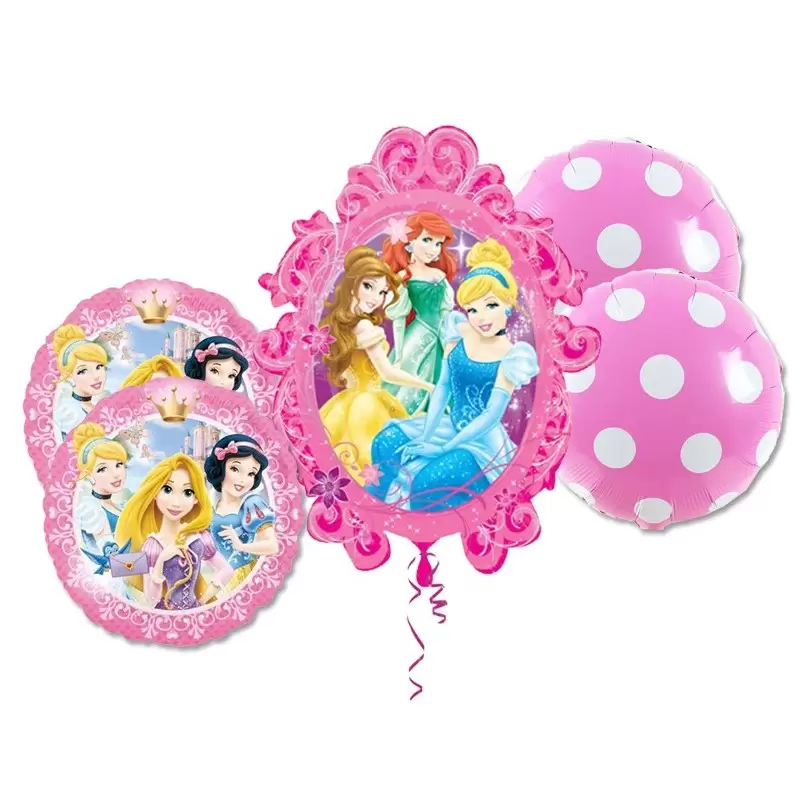 BOUQUET PALLONCINI N 8 - PRINCIPESSE DISNEY