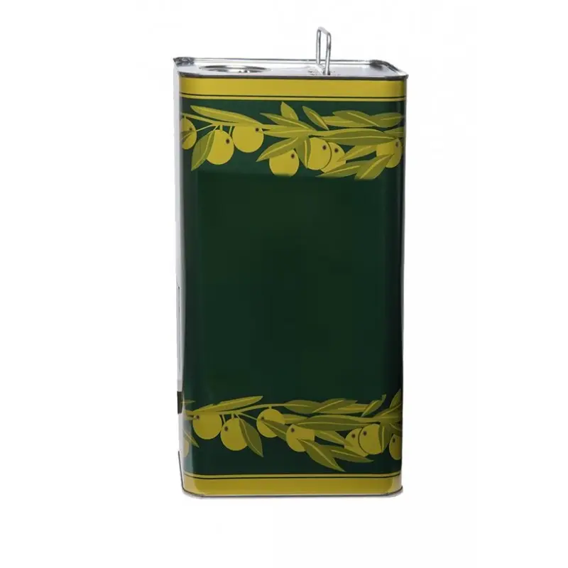 LATTINE PER OLIO 5 LT IN BANDA STAGNATA 8 PZ