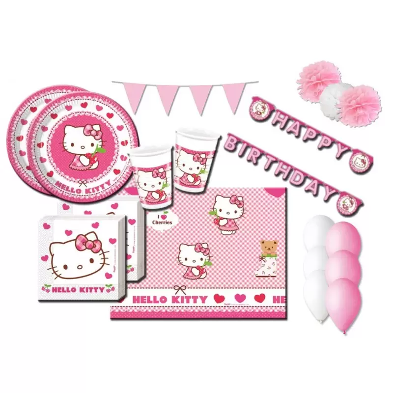 KIT N 46 - FESTA COMPLEANNO HELLO KITTY