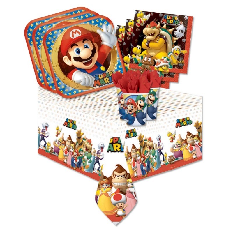 Set tavola Mario Bros