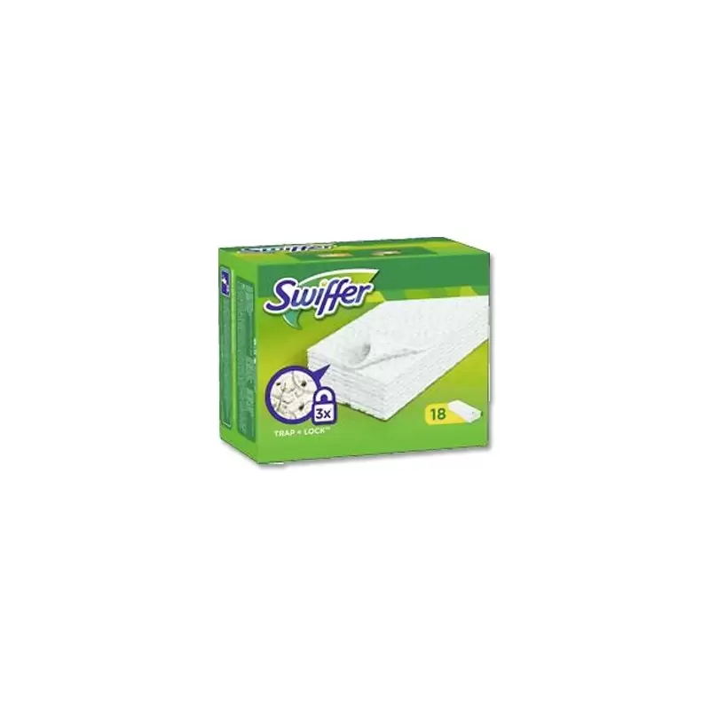 IRPot - 90 PANNI SWIFFER CATTURA POLVERE E SPORCO 5 CONFEZIONI RICAMBI PULIZIA