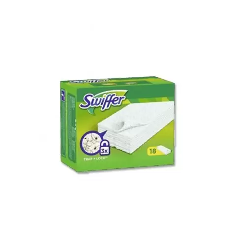 IRPot - 90 PANNI SWIFFER CATTURA POLVERE E SPORCO 5 CONFEZIONI RICAMBI PULIZIA