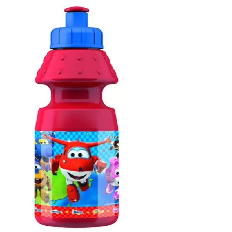 PIATTO + BORRACCIA 350 ML + POSATE + TOVAGLIETTA COLAZIONE MINIONS