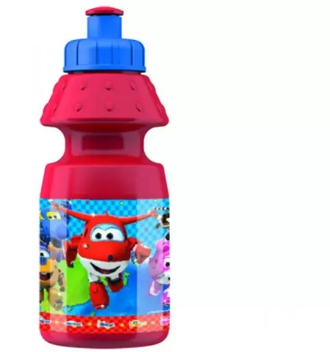 PIATTO + BORRACCIA 350 ML + POSATE + TOVAGLIETTA COLAZIONE MINIONS