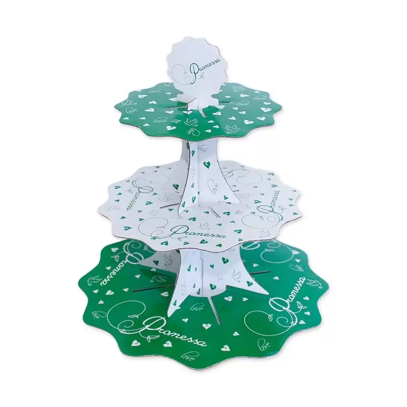 ALZATINA ESPOSITORE CUPCAKE PROMESSA DI MATRIMONIO 42912