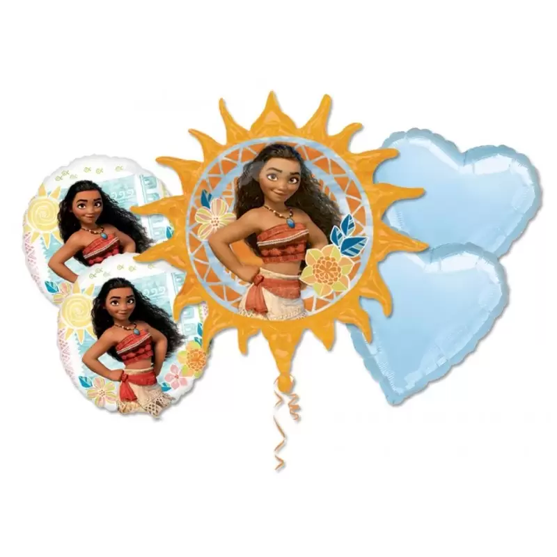 BOUQUET N 1 PALLONCINI DISNEY OCEANIA