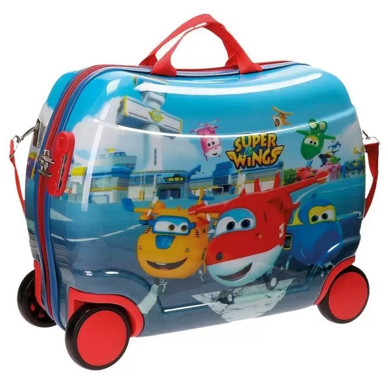 TROLLEY CAVALCABILE VALIGIA SUPER WINGS 4919951