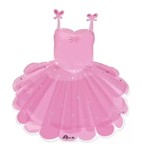 PALLONCINO SUPERSHAPE BALLERINA TUTU' DANZA 35141