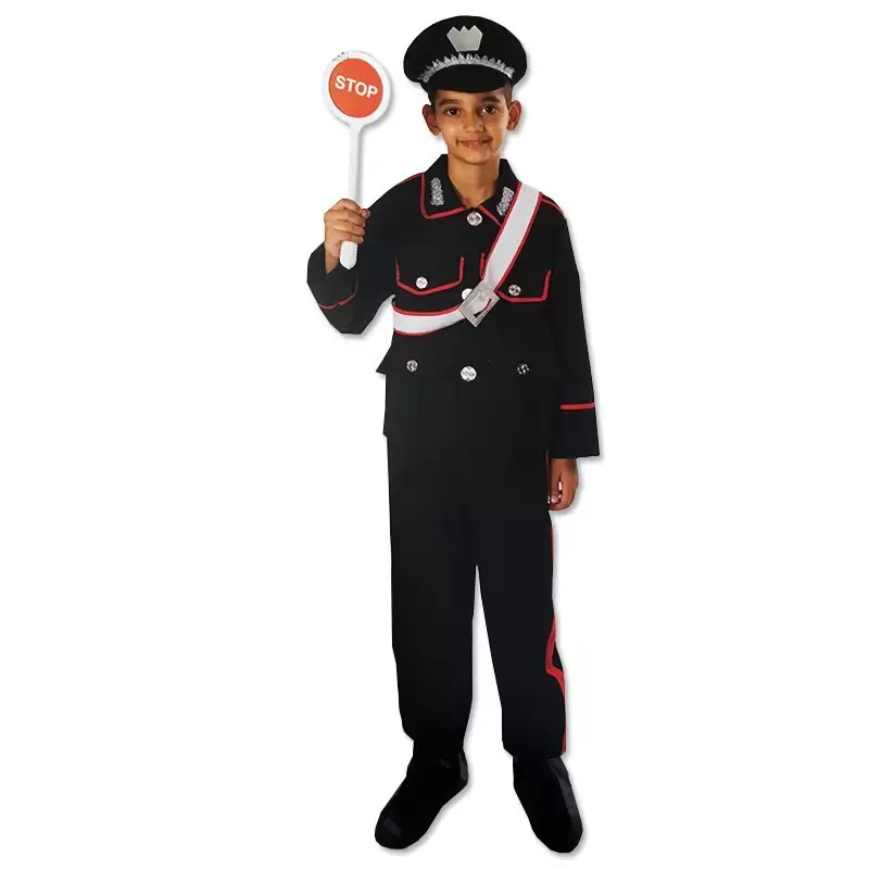 VESTITO DI  CARNEVALE BAMBINO CARABINIERE