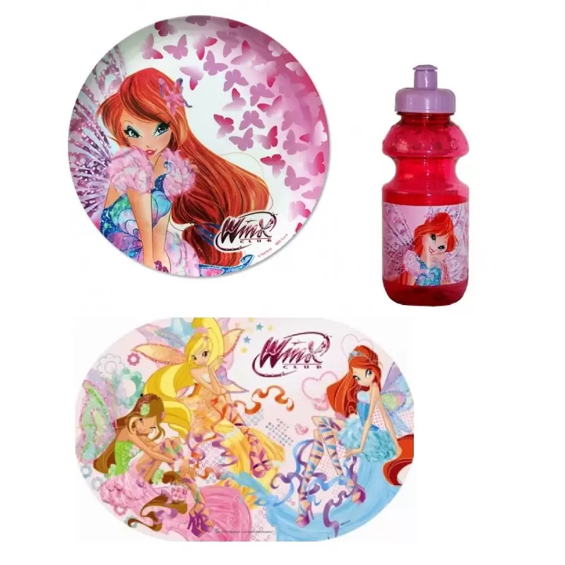 SET PAPPA PRINCIPESSE DISNEY 3 PEZZI