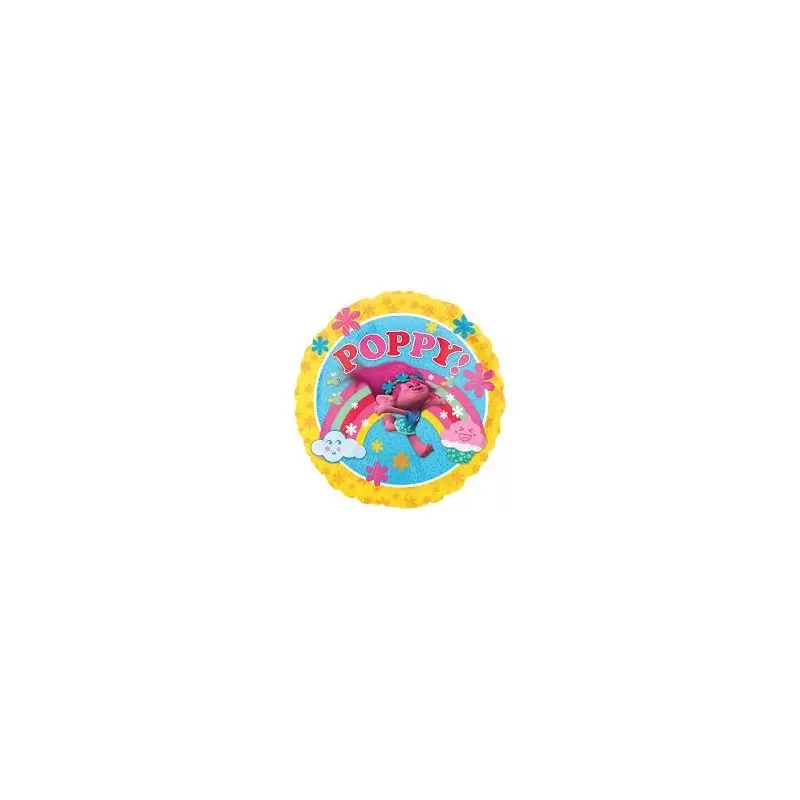 PALLONCINO FOIL TROLLS POPPY 33950