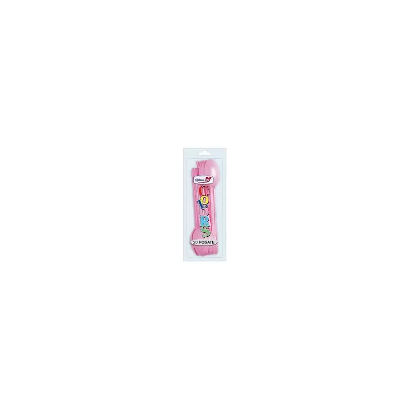 KIT N 50 - BATTESIMO FIOCCO ROSA + CONFETTI CRISPO CIOCOPASSION 1 KG
