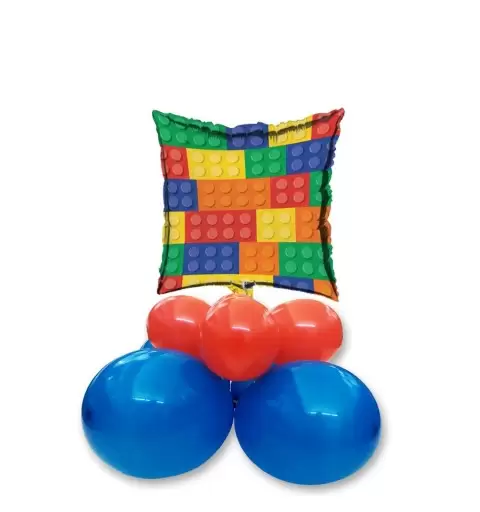CENTROTAVOLA PALLONCINI BLOCK PARTY FOIL