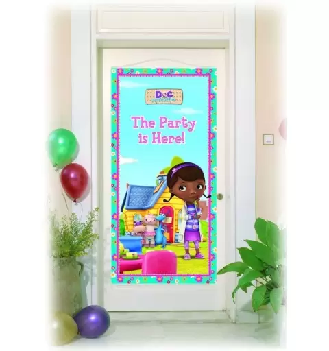 DOTTORESSA PELUCHE DECORAZIONE PER PORTA