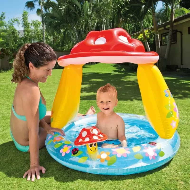 PISCINA BAMBINI BABY FUNGO INTEX 57114NP