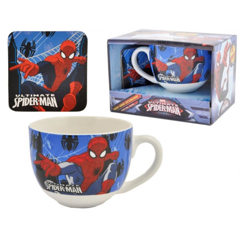 Tazza Spiderman ceramica da 250ml