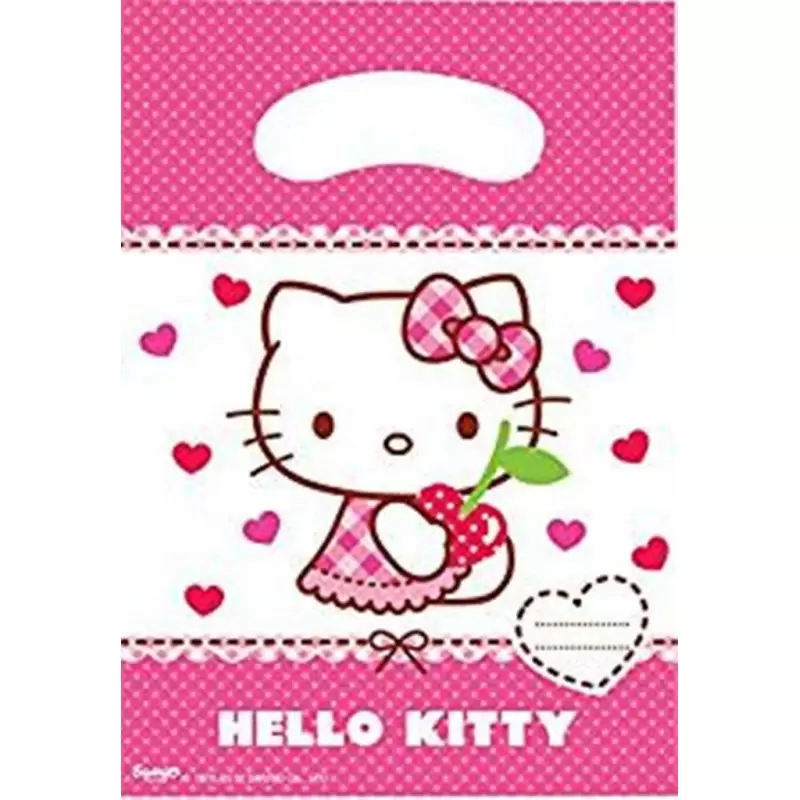 BUSTINE PER REGALINI HELLO KITTY 6 pz