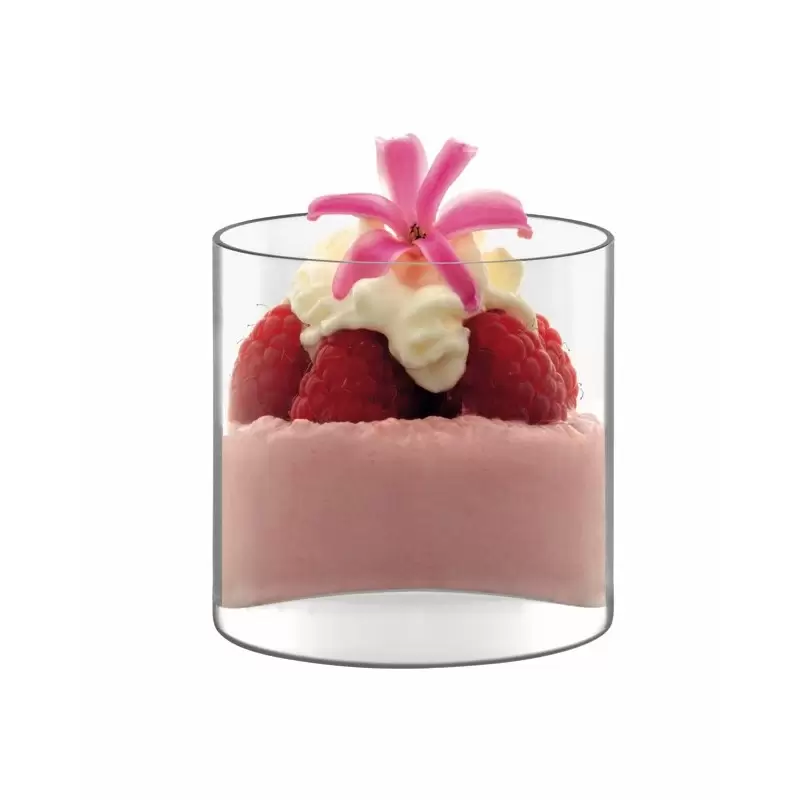 BICCHIERINI CILINDRO PER ANTIPASTI SINGLE SERVING 13 CL PM970 PZ.6