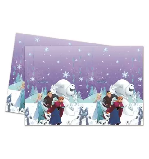 TOVAGLIA DA TAVOLA DISNEY FROZEN SNOWFLAKES