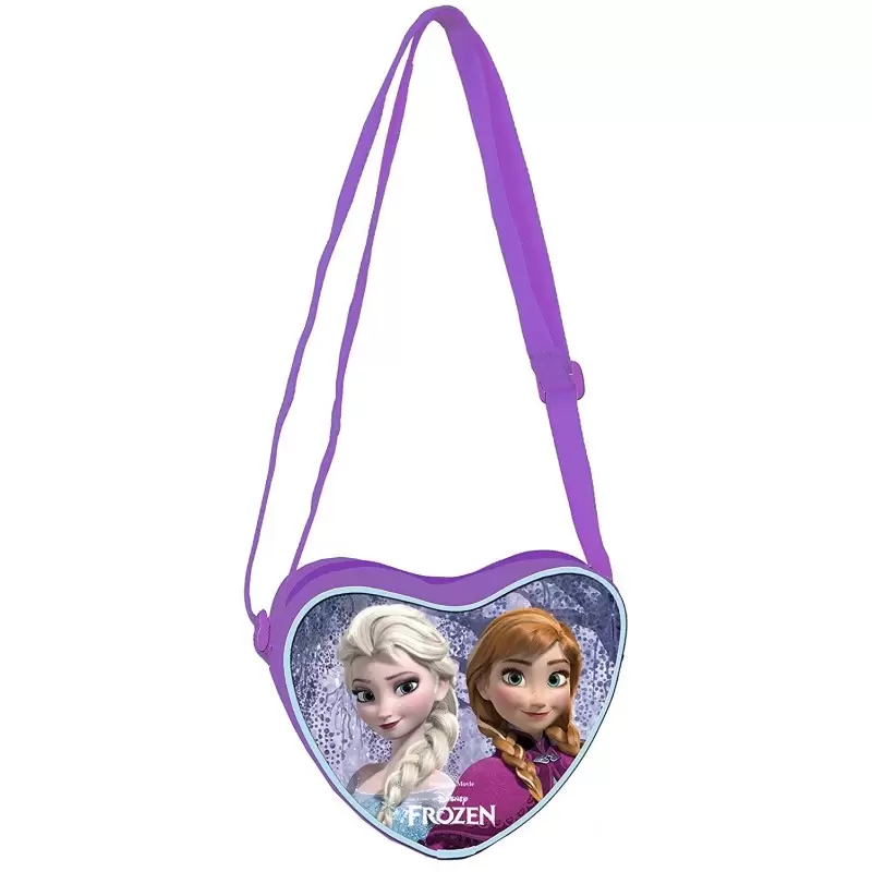 BORSETTA A CUORE DISNEY FROZEN D94518
